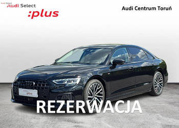 Audi A8 OśSkrętna_Masaże_Wentylacja_HeadUp_Webasto_MasażStóp_Matrix_Panora…