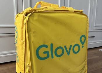 Plecak termiczny Glovo/Uber Eats/Wolt