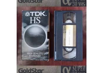 GoldStar VHS  SUPER VHS nakarmić kruki film kolekcjonerski egzemplarz