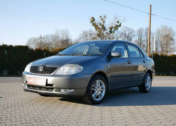 Toyota Corolla 1.6 VVT-i 16V 110KM Sedan -Krajowy -Zobacz Seria E12 (2001-…