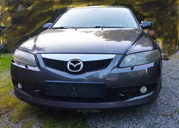 mazda 6 maska 32G lampy
