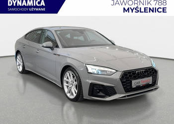 Audi A5 Sportback VAT 23% S-line 40TFSI mHEV 204KM S-tronic 2020 r., salon…
