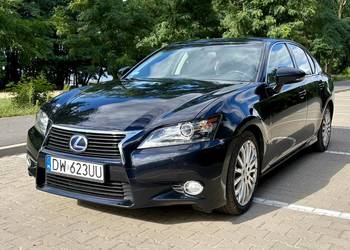 Lexus GS 300h 2.5 Hybrid | Salon Polska | Mark Levinson | Wentylowane fotel