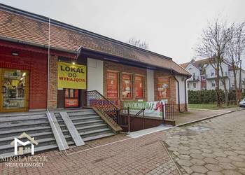 Dwa lokale usługowe w samym centrum Bartoszyc - 475 m2