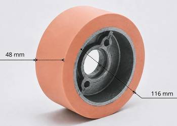 Rolka, rolki do posuwu 116 x 48 mm NOWE