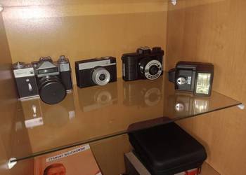 Aparat fotograficzny Pentax i Premier