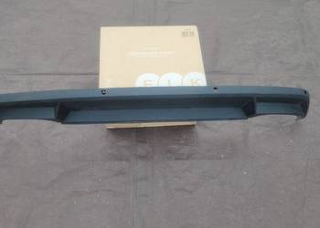 SKODA OCTAVIA III SEDAN DOKŁADKA SPOILER DYFUZOR ZDERZAK TYŁ 5E5807521H /