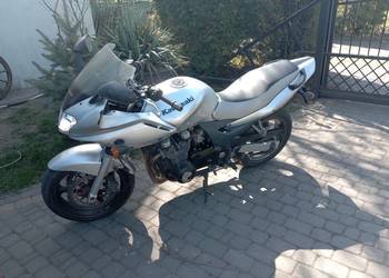 Motocykl Kawasaki ZR750