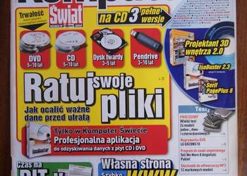 Dwutygodnik Komputer Świat 6/2008