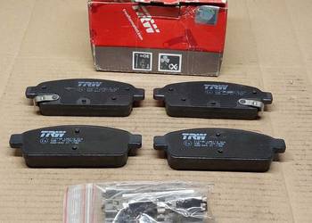 TRW KLOCKI HAMULCOWE TYŁ OPEL AMPERA ASTRA J ZAFIRA C