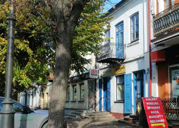 Kamienica w centrum miasta Siemiatycze Podlasie Nadburzańskie
