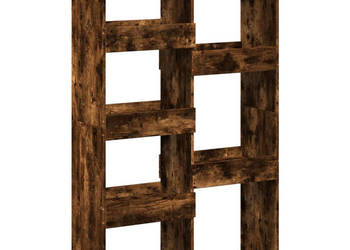 Regał przydymiony dąb 100x33x1555cm materiał drewnopochodny WM-3309397
