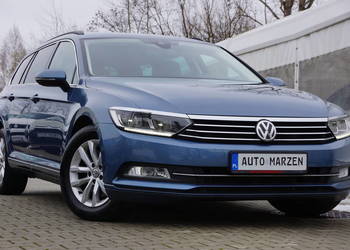 Volkswagen Passat 2.0 TDI CR 150 KM Virtual Navi Kamera LED Hak GWARANCJA!