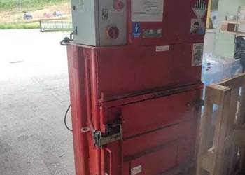 Belownica zgniatarka do folii kartonu makulatury odpadów papieru prasa