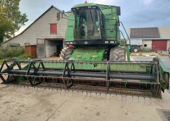 John Deere 2066 kombajn zbożowy 2064 2266 2264