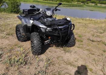 Witam sprzedam suzuki kingquad 750 rok 2020 cena 39 500 zł do negocjacji