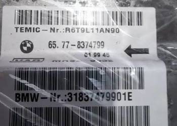 Moduł sensor airbag BMW E34