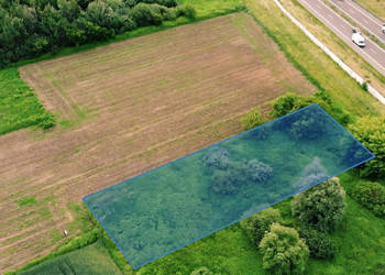 Działka usługowa | 749m2 | przy węźle A4