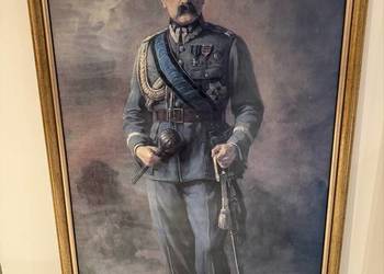 Obraz „Piłsudski „ wymiary 106/66 cm