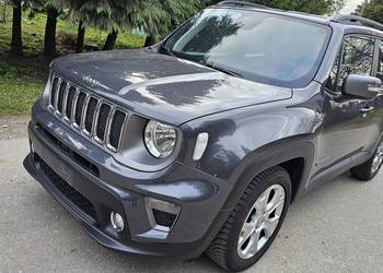 Jeep Renegade 1.6 130KM 2021r Limited Bezwypadkowy z Włoch Opłacony BDB Zam