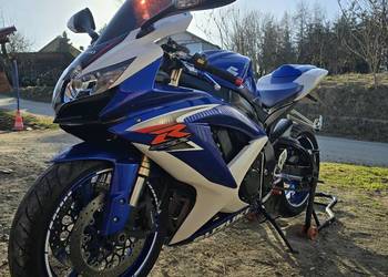 Suzuki GSX-R 600 k8 2008r