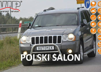 Jeep Grand Cherokee 3.0CRDI Polski Salon 4x4 automat skóra Limited III (20…