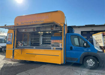 Fiat Ducato Autosklep Autogrill Gastronomiczny Food Truck Foodtruck sklep …