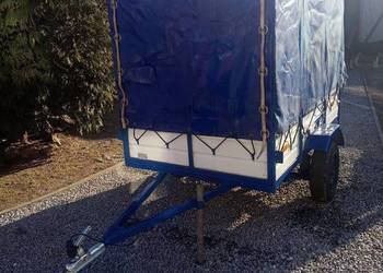 Sprzedam Przyczepkę SAM Dmc 750kg