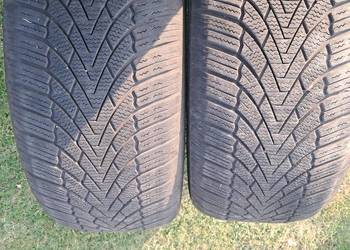 Opony 2szt 17"  zima 2024rok jak Nowe 225/50/17 okazja