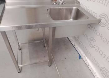 Stół załadowczy ze zlewem zawieszany 115x70x85