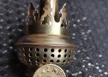 Lampa naftowa Brenner - palnik  z epoki. Rezerwacja