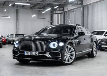 Bentley Continental Flying Spur 6.0 W12 635KM. Salon Polska. Pierwszy właś…