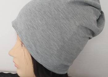 Czapka uniwersalna 3w1 czapka komin opaska kolor do wyboru