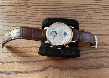 Patek Philippe , zegarek męski , pasek  skórzany