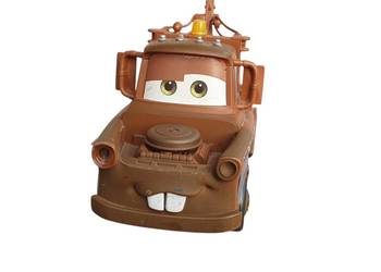 Stara zabawka model samochód Disney Pixar Auta Złomek (Tow Mater) Holownik