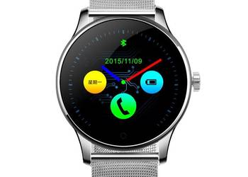 ZEGAREK Inteligentny SMARTWATCH Pulsometr Bluetooth ANDROID