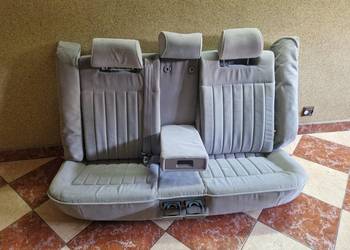 Kanapa Audi A6 C5 czysta, zadbana airbag jasny beż