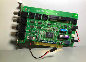 Krarta PCI GeoVision GV-600V2 monitoring