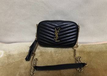 Torebka ysl kopertówka nerka saszetka