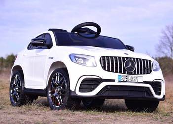 BAWIBUS.PL Auto samochód na akumulator mercedes GLC 63 jeep limuzyna