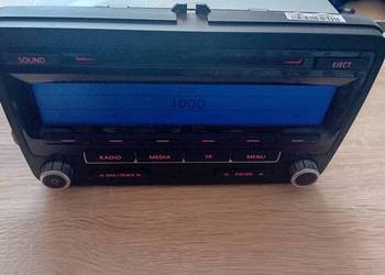 Radio samochodowe Blaupunkt VW Passat B6 Golf