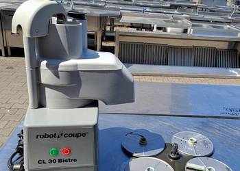 SZATKOWNICA PRZEMYSŁOWA + 5 TARCZ - ROBOT COUPE CL30 - M.904.N