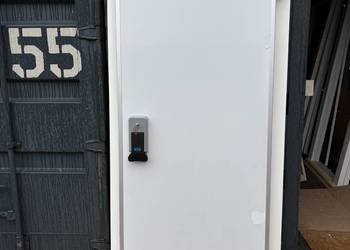 Nowe Drzwi chłodnicze do chłodni 80x200   L / P