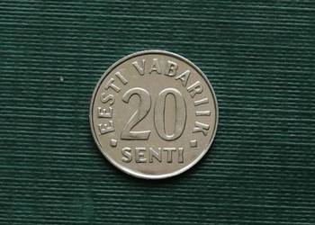 ESTONIA - 20 senti, 1999r