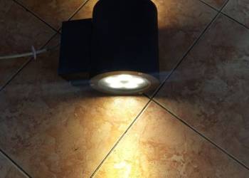 Dwu.stronna lampa zewnętrzna spektrum 30 LED ,ALU 20/18/27