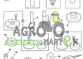 892/01150, 892-01150 NARZĘDZIE SERWISOWE SWORZEŃ JCB