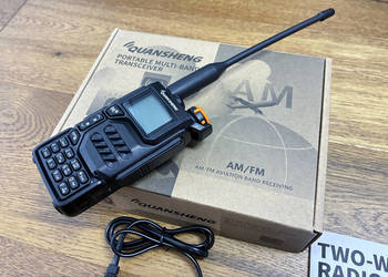 Radiotelefon Krótkofalówka Quansheng UV-K5 5W wersja V3 | VHF/UHF USB-C AIR