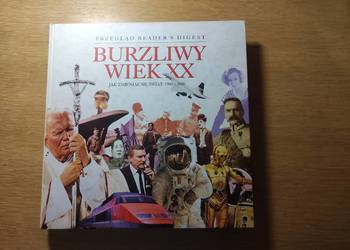 Książka Burzliwy wiek XX Reader's Digest Rzeszów Okazja