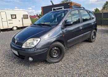 RENAULT MEGANE SCENIC 1.9 KLIMA HAK