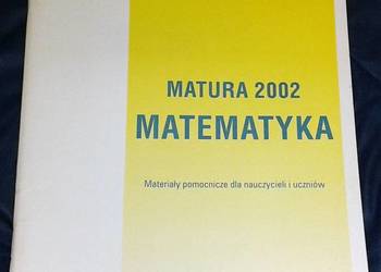 Matematyka. Matura 2002 - Iwona Kruszewska-Stoły
